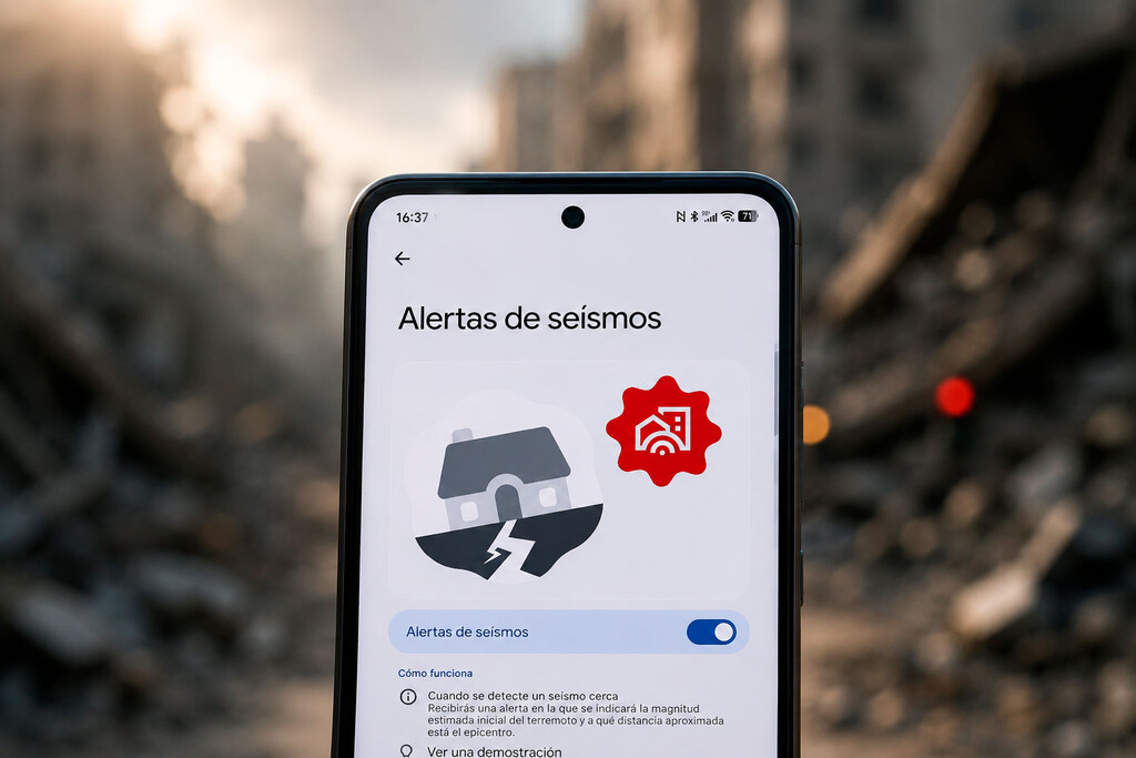 Miles de Android avisaron del terremoto de Venezuela segundos antes de temblar. Así funciona la red que ya salvó tiempo en Almería