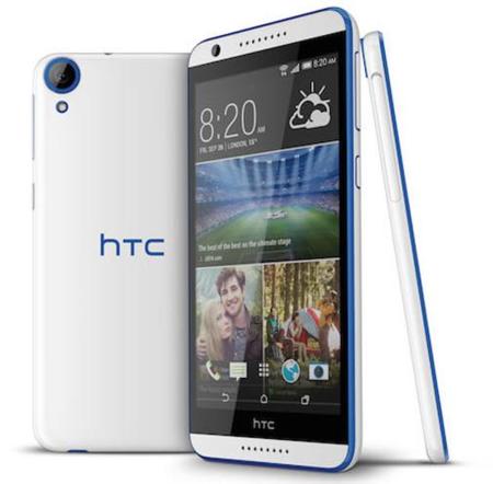 HTC Desire 820 estrena los 64 bits del Snapdragon 615