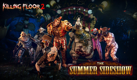 El tenebroso circo de Killing Floor 2 abre sus puertas en PS4 con un evento especial