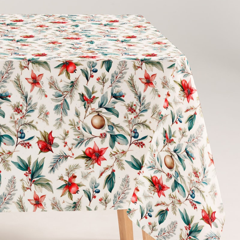 Gamusi - Mantel Navidad Antimanchas