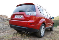 Mitsubishi Outlander 2.2 DI-D, prueba (parte 4)