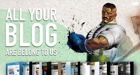 Que vuelvan los bigotes, ¡piratas!, y el minimalismo. All Your Blog Are Belong To Us (CCV)