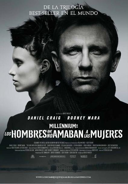  Cartel de Los hombres que no amaban a las mujeres