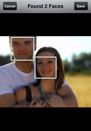 Faces, reconocimiento de rostros en el iPhone