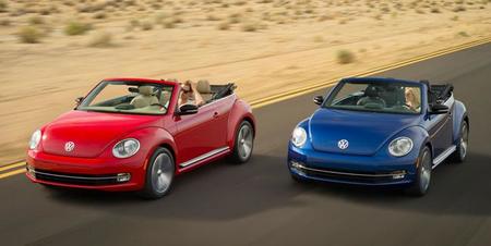 Volkswagen Beetle Cabrio, al Salón de los Ángeles
