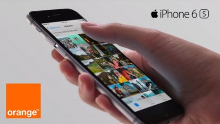 Orange también desvela los precios de los nuevos iPhone 6s y iPhone 6s Plus