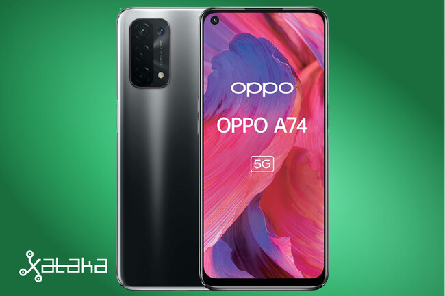 Apertura Oppo A74