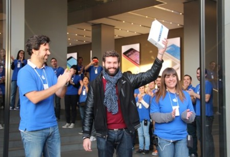 El iPad Air ya está entre nosotros: así hemos vivido su lanzamiento en Barcelona