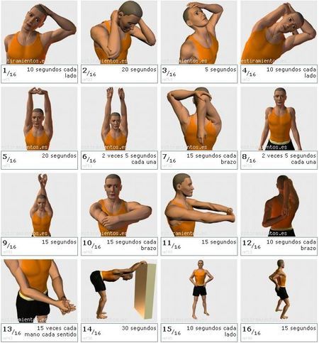 Resultado de imagen de app estiramientos