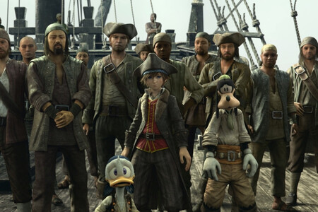 Piratas Del Caribe Kingdom Hearts