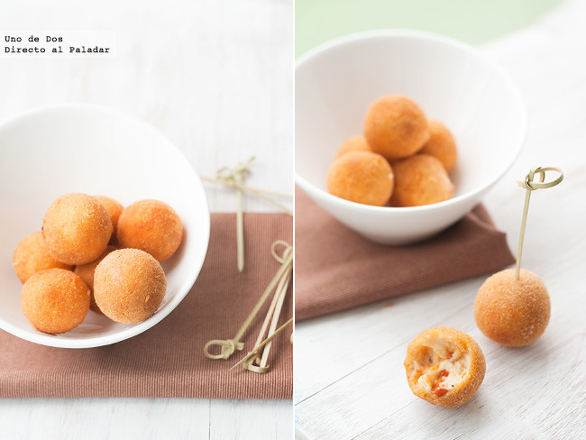 Receta de croquetas caseras de chorizo, para empezar a picar y no parar