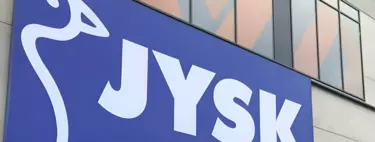 JYSK tira el precio del aparador más versátil con el que ampliar almacenaje sin obras en sus Días del Mueble
