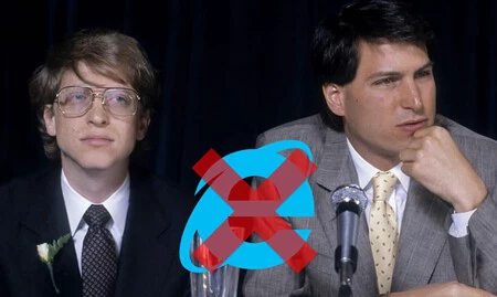 Steve Jobs Y Bil Gates