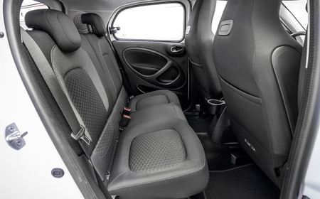 Probamos los smart EQ fortwo y smart EQ forfour 2020