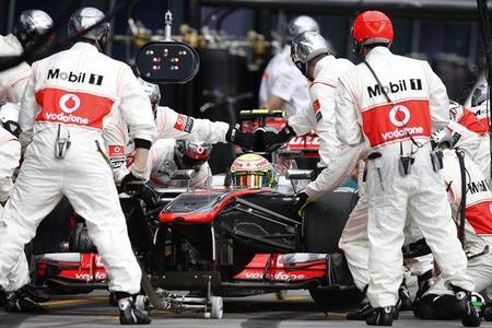 Sergio Pérez quiere ver a Telmex en McLaren la temporada que viene