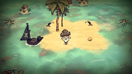 Desearás no ser un náufrago con la expansión Don't Starve: Shipwrecked
