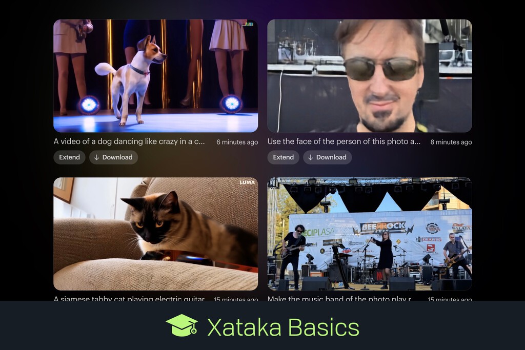 Luma Dream Machine: qué es, cómo funciona y cómo usar gratis esta inteligencia artificial para generar vídeos  gratis 