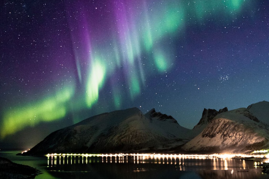 Podrían aparecer auroras australes en La Patagonia argentina a causa de tormentas solares severas 