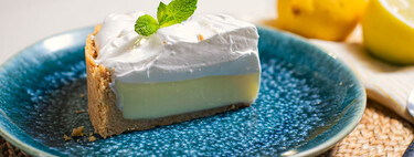 Sin horno y en solo 10 minutos: esta sencilla tarta de limón y merengue, sin gelatina, es el postre ideal para el verano 