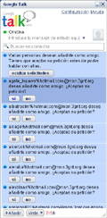 Cómo añadir los contactos del MSN a Gtalk