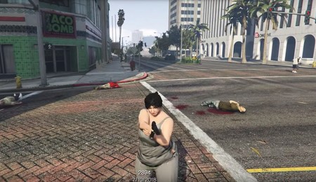 Un streaming de GTA V muestra la cantidad de personas que mueren por violencia armada en EEUU