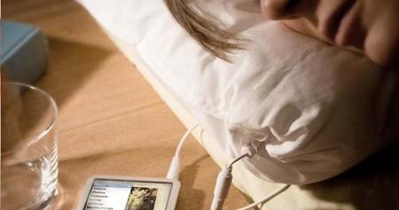 Ya podemos dormir y escuchar música por medio de nuestra almohada