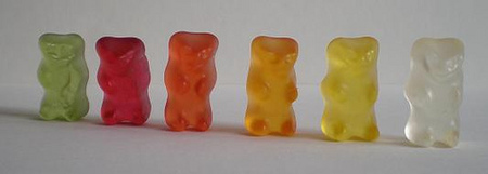 Ositos de gominolas anticaries