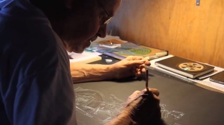 The drawing machine, o el mejor dibujante que he visto en años