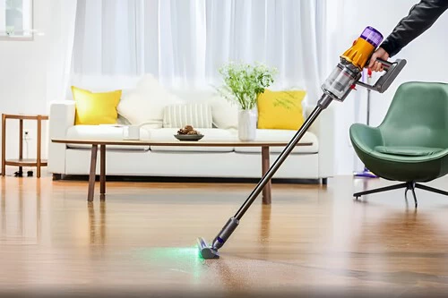 Dyson V12 origin
