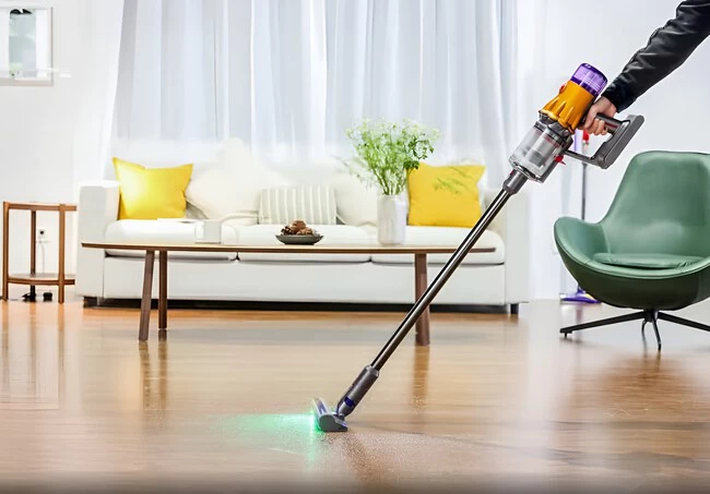 Dyson V12 origin