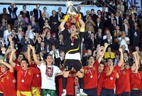 La economía española gana con la Eurocopa 2008
