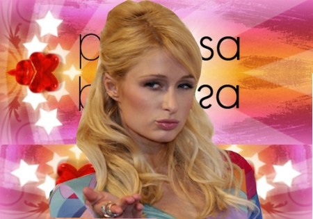 Paris Hilton de visita por Madrid