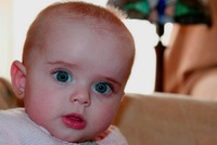 La foto de tu bebé: Los seis de meses de felicidad de Judith