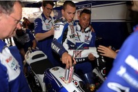 Jorge Lorenzo reafirma su pasta especial