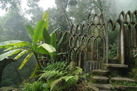 Las Pozas: el jardín más colorido y psicodélico del mundo 