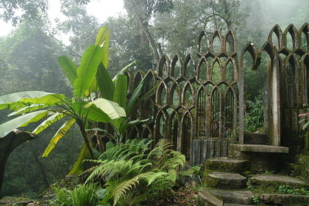 Las Pozas: el jardín más colorido y psicodélico del mundo