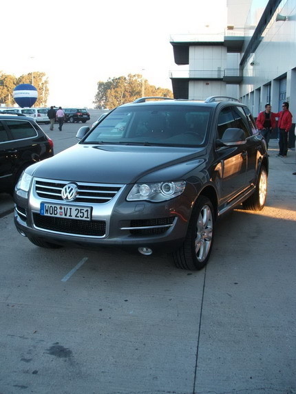 Fotos de la serie Individual para el Volkswagen Touareg, EOS y Passat