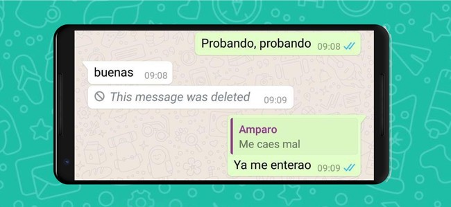 Eliminar Mensaje
