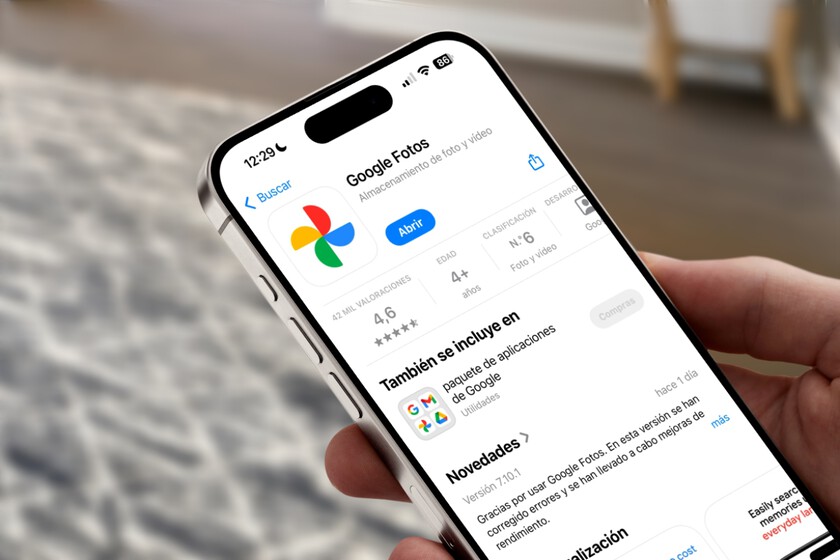 Fotos en iOS 18.2: cómo usar Google Fotos (u otra) como aplicación ...