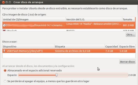 Cómo trabajar todo el día con el escritorio en tu memoria USB