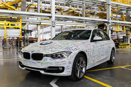 BMW ya fabrica coches en Brasil