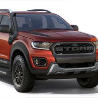 Este Ford Ranger Storm es el hermano pequeño del Ranger Raptor y está pensado para América