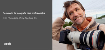 Seminario Apple de Fotografía para Profesionales