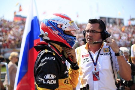 ¿Vitaly Petrov con destino Lotus?