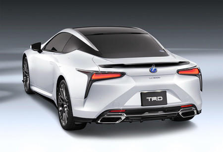El Lexus LC ya está disponible con chucherías TRD en Japón