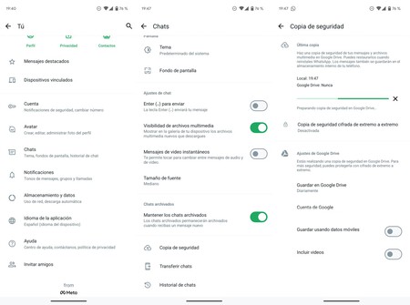 Copia Seguridad Whatsapp