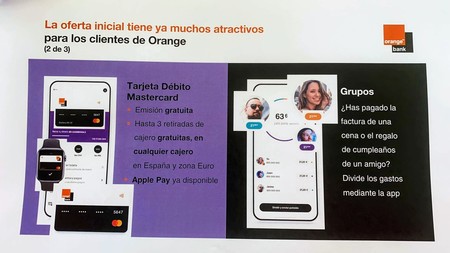 Ventajas de Orange Bank para clientes