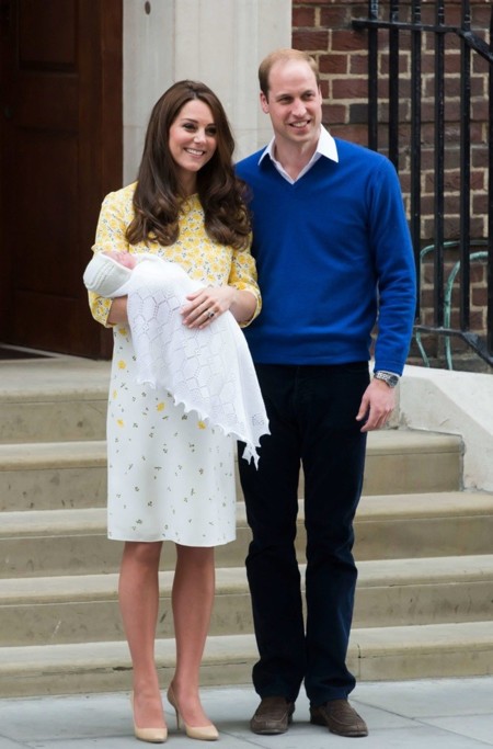 El palacio de Kensington, ese lugar que era tranquilo hasta que llegó la princesita Charlotte