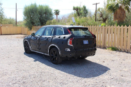 Volvo Xc90 Death Valley