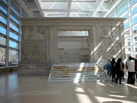 Roma básica: Ara Pacis